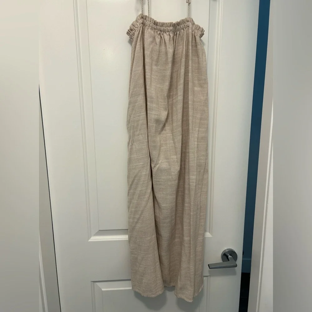 Sadie & Sage Mojave Tie Midi Dress - Picture 3 of 4